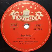 Alfons Bauer Zither-Tanzsolisten / Cornel-Trio - Susi-Polka / Komm in die Berge