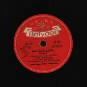 Alfons Bauer Zither-Tanzsolisten