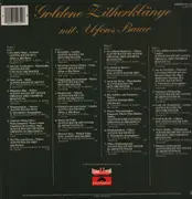 LP - Alfons Bauer - Goldene Zitherklänge