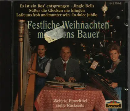 Alfons Bauer - Festliche Weihnachten Mit Alfons Bauer