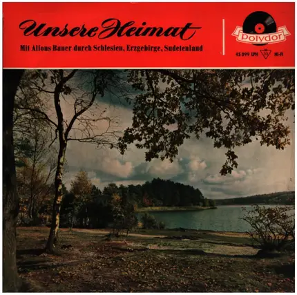 Alfons Bauer - Unsere Heimat