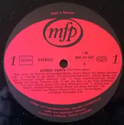 LP - Alfons Bauer - Zither Party