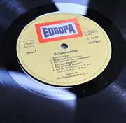 LP - Alfons Zitz Und Fred Heiders , Der Bergsteiger-Chor Unter Leitung Von Edi Pfister , Es Spielen Das - Schneewalzer
