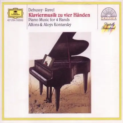 Alfons & Aloys Kontarsky - Debussy, Ravel: Klaviermusik zu 4 Händen