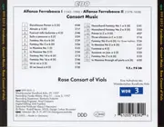 CD - Alfonso Ferrabosco , Alfonso Ferrabosco : Rose Consort Of Viols - Consort Music