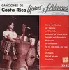 LP - Alfonso Quesada Hidalgo - Tipicas y Folkloricas canciones de Costa Rica