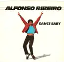 7inch Vinyl Single - Alfonso Ribeiro - Dance Baby