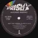 12'' - Alfonso Ribeiro - Not Too Young (To Fall In Love) - Promo