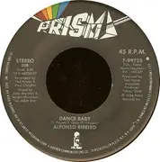 7inch Vinyl Single - Alfonso Ribeiro - Dance Baby