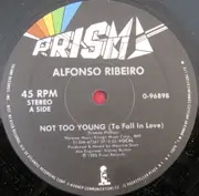 12inch Vinyl Single - Alfonso Ribeiro - Not Too Young (To Fall In Love)