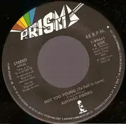 7inch Vinyl Single - Alfonso Ribeiro - Not Too Young (To Fall In Love)