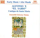CD - Alfonso X El Sabio - Ensemble Unicorn - Cantigas De Santa Maria