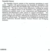 CD - Alfonso X El Sabio - Ensemble Unicorn - Cantigas De Santa Maria