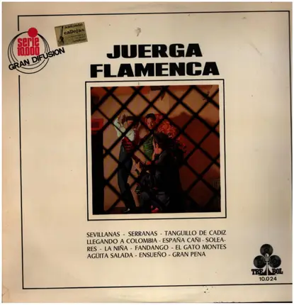Alfonso y Manuel Labrador, Maruja Bienvenida, Grupo Gitano del Sacromonte a.o. - Juerga Flamenca