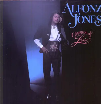 Alfonz Jones - Champion Of Love