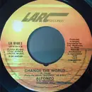 7inch Vinyl Single - Alfonzo - Change The World