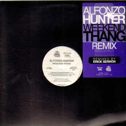 Alfonzo Hunter - Weekend Thang
