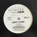 12'' - Alfonzo Hunter - Don't Stop