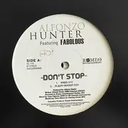 12'' - Alfonzo Hunter - Don't Stop