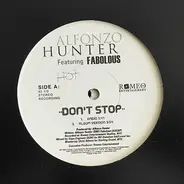 Alfonzo Hunter - Don't Stop