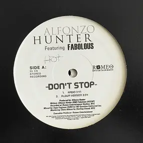 Alfonzo Hunter - Don't Stop