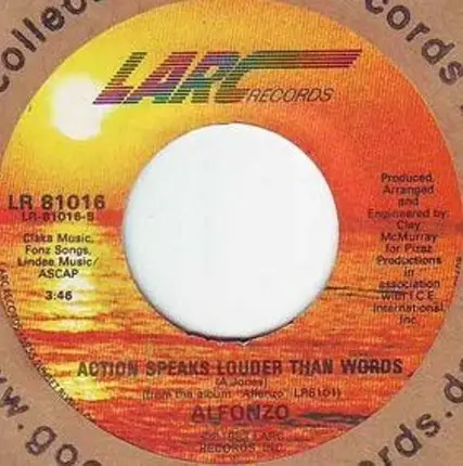 Alfonzo - Your Booty Makes Me Moody / Action Speaks Louder Than Words