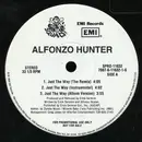 12'' - Alfonzo Hunter - Just The Way (The Remix)