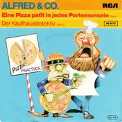 Alfred - Eine Pizza Paßt In Jedes Portemonaie
