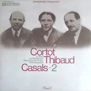 Alfred Cortot - Jacques Thibaud - Pablo Casals , Ludwig van Beethoven - Klaviertrio Nr. 7 B-Dur Erzherzogstrio