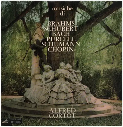 Alfred Cortot - musiche di Brahms, Schubert, Bach