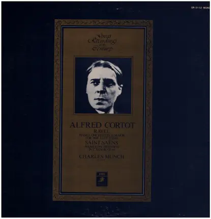 Alfred Cortot (Ravel / Saint-Saëns) - Piano Concerto For The Left Hand / Piano Concerto No. 4