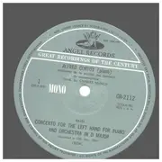 LP - Alfred Cortot (Ravel / Saint-Saëns) - Piano Concerto For The Left Hand / Piano Concerto No. 4 - MONO