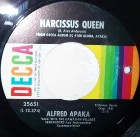 Alfred Apaka - Narcissus Queen
