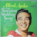 LP - Alfred Apaka - The Hawaiian Wedding Song - No Original Cover