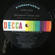 LP - Alfred Apaka - The Hawaiian Wedding Song - No Original Cover