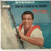 LP - Alfred Apaka's Hawaiian Village Serenaders - Sing Me A Song Of The Islands