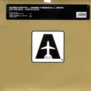 12inch Vinyl Single - Alfred Azzetto Vs. Andrea T. Mendoza Feat. Dmitri Kouznetsov - Off The Wall / Ipnotic Bass