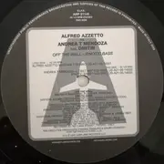 12inch Vinyl Single - Alfred Azzetto Vs. Andrea T. Mendoza Feat. Dmitri Kouznetsov - Off The Wall / Ipnotic Bass