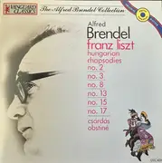 CD - Liszt - Hungarian Rhapsodies - No. 2, No. 3, No. 8, No. 13, No. 15, No. 17 • Csárdás Obstiné