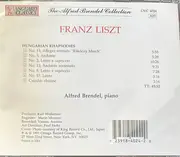 CD - Liszt - Hungarian Rhapsodies - No. 2, No. 3, No. 8, No. 13, No. 15, No. 17 • Csárdás Obstiné