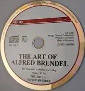 CD - Alfred Brendel /  Beethoven / Haydn / Liszt a.o. - A Selection From The Art Of Alfred Brendel (Works By Beethoven, Haydn, Liszt, Mozart, Schubert & Schumann)