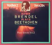 Double CD - Alfred Brendel , Ludwig van Beethoven - Alfred Brendel Plays Beethoven Piano Sonatas Vol. II