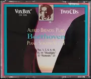 Double CD - Alfred Brendel , Ludwig van Beethoven - Piano Sonatas, Vol. III