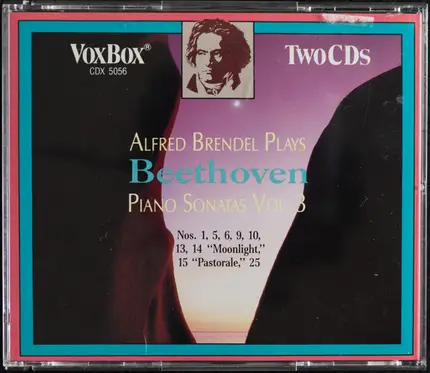 Alfred Brendel , Ludwig van Beethoven - Piano Sonatas, Vol. III