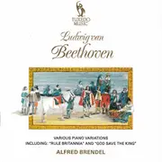 CD - Beethoven - Various Piano variations Including: 'Rule Britannia' and 'God Save the King'