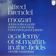 Mozart (Alfred Brendel) - 4 Klavierkonzerte