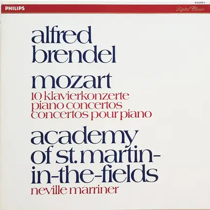 Mozart - 10 Klavierkonzerte - Piano Concertos - Concertos Pour Piano