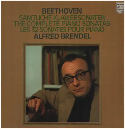 Alfred Brendel - Beethoven: Sämtliche Klaviersonaten