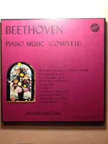 Alfred Brendel - Beethoven Piano Music (Complete) Vol. VI