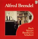 LP - Alfred Brendel - Johann Sebastian Bach , Wolfgang Amadeus Mozart , Ludwig van Beethoven , Franz Schubert